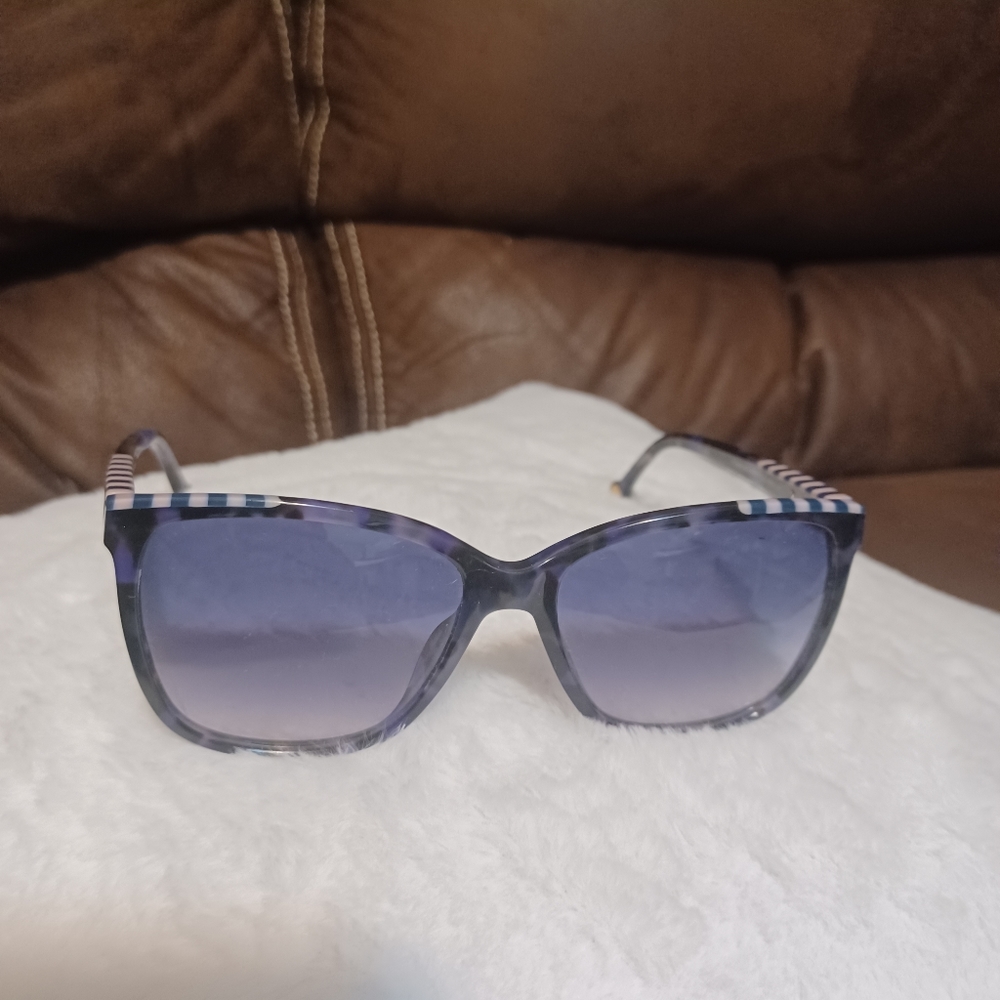Carolina Herrera Shaded Blue Butterfly Ladies sunglasses/shades